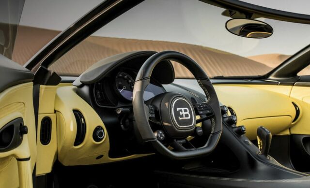 Bugatti All-Gold Mistral