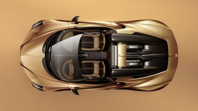 Bugatti All-Gold Mistral