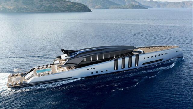 Eleuthera Superyacht Concept