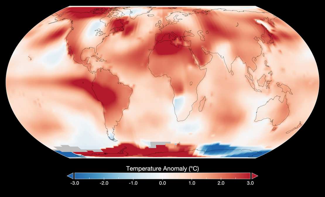 July 2023 is the Hottest Month on Record Ever
