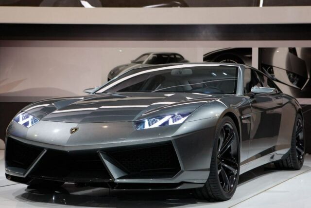 Lamborghini Electric Vehicle
