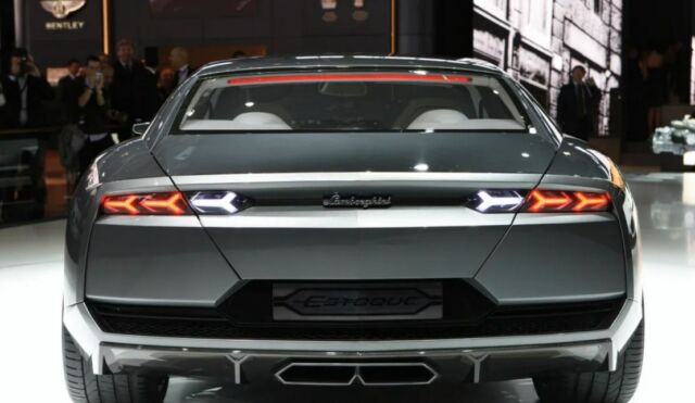 Lamborghini Electric Vehicle (1)