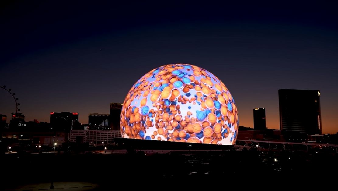 Las Vegas $2.3BN Mega Sphere | WordlessTech