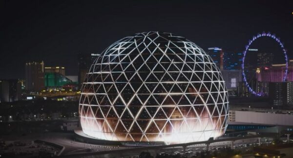 Las Vegas $2.3BN Mega Sphere | WordlessTech