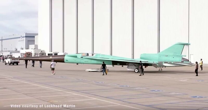 Lockheed Martin X-59 finally unveiled | WordlessTech