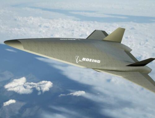 Mach 4 Passenger Jet