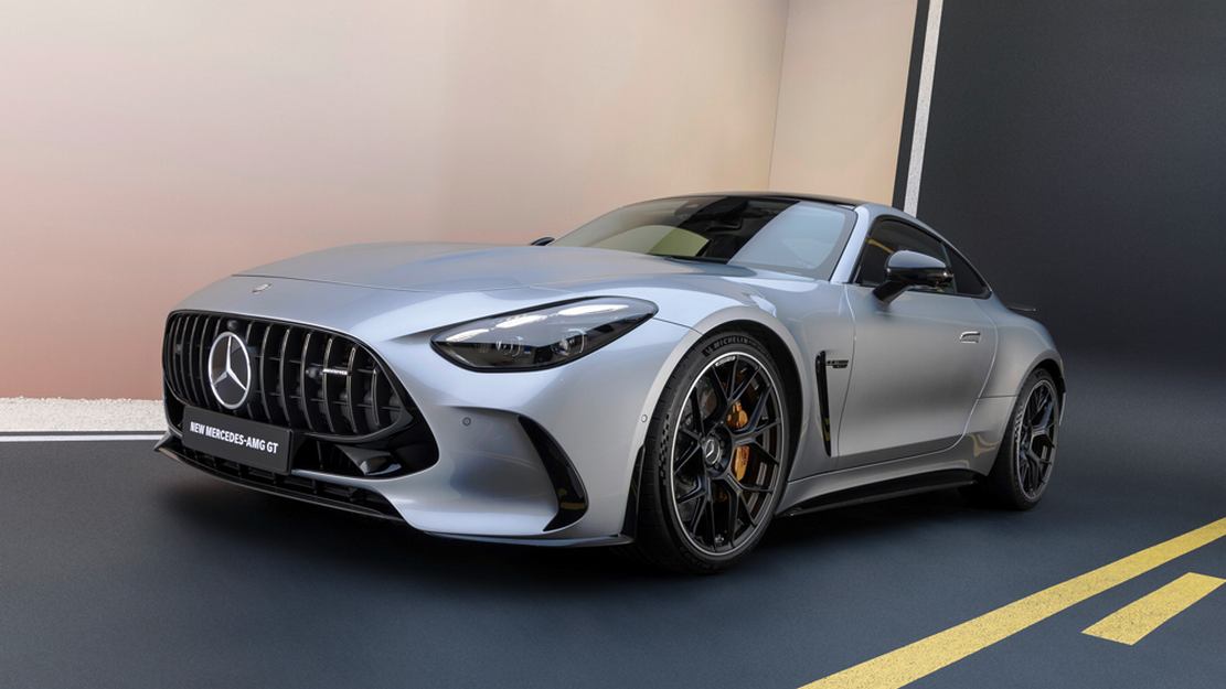 New Mercedes-AMG 2024 GT Coupe (12)