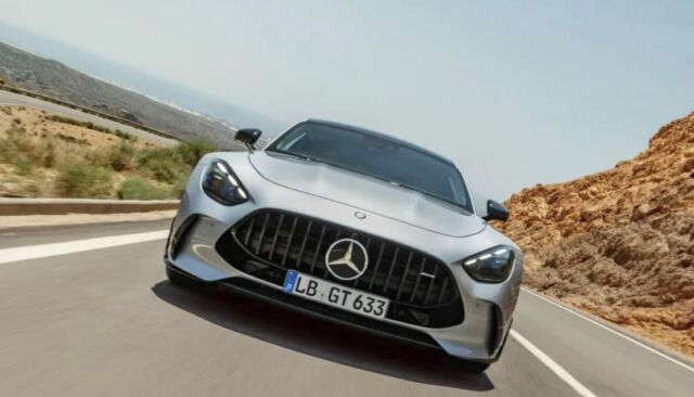 New Mercedes-AMG 2024 GT Coupe (11)