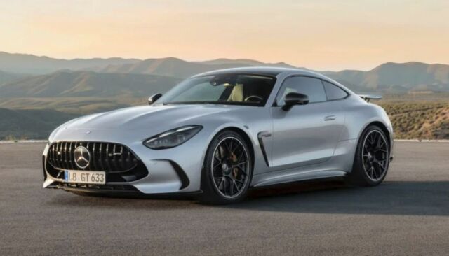 New Mercedes-AMG 2024 GT Coupe (7)