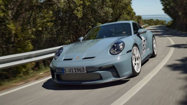 New Porsche 911 S/T to celebrate 60 years of the 911