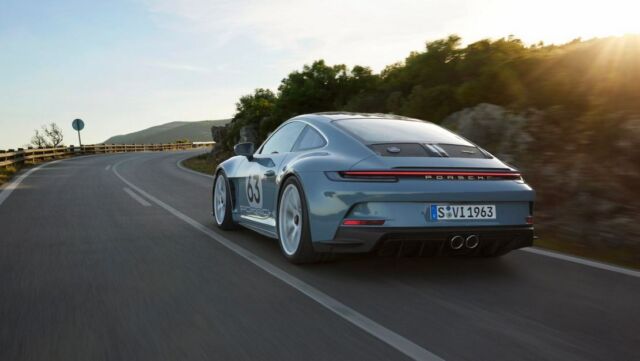 New Porsche 911 S/T to celebrate 60 years of the 911 (2)