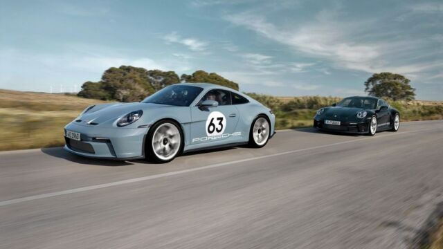 New Porsche 911 S/T to celebrate 60 years of the 911 (10)