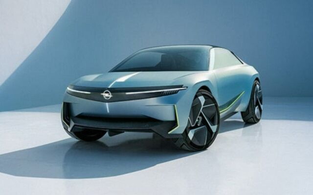 Opel Experimental Electric Car concept (9)