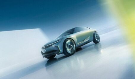 Opel Experimental Electric Car concept | WordlessTech