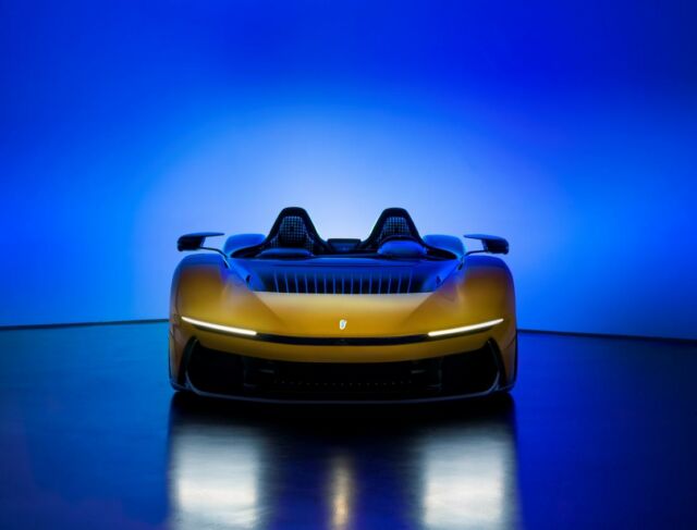 Pininfarina B95 Barchetta World’s First Electric Hypercar (1)