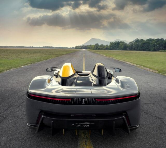 Pininfarina B95 Barchetta World’s First Electric Hypercar (8)