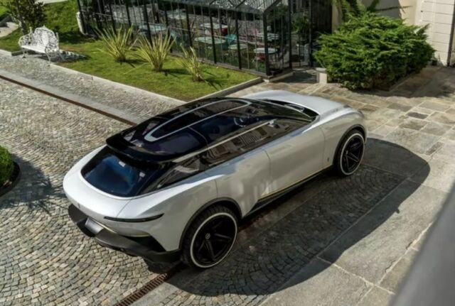 Pininfarina Pura Vision Luxury Utility Vehicle concept (7)