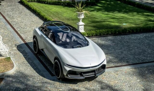 Pininfarina Pura Vision Luxury Utility Vehicle concept (5)