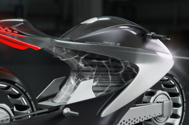 Project M³ concept motorbike (3)