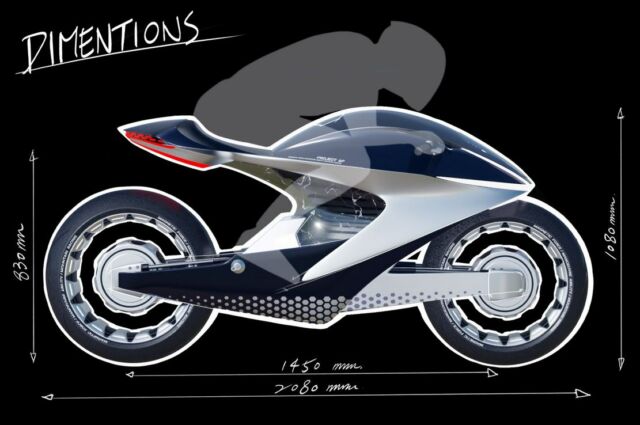 Project M³ concept motorbike (1)