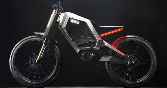 Wau Cyber Electric Bike