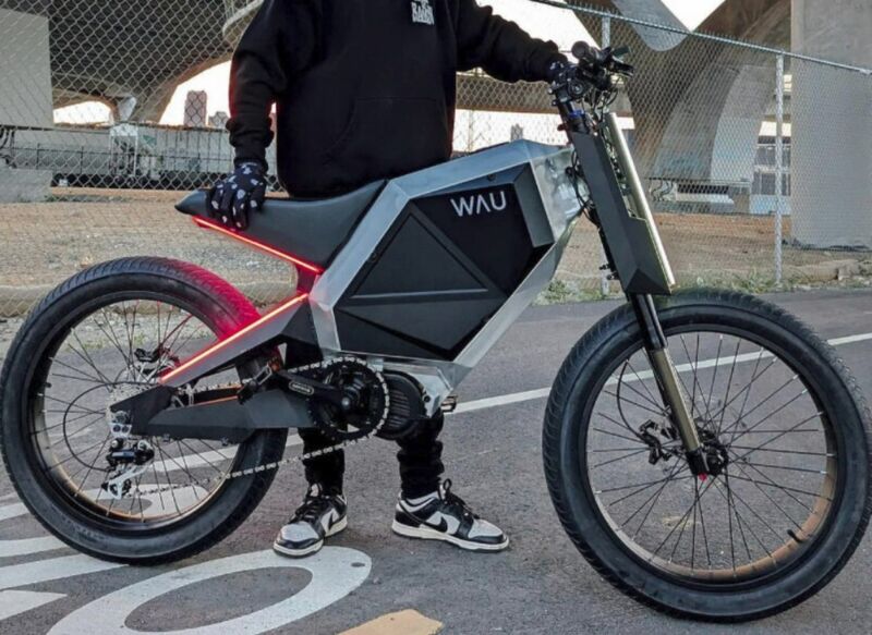 Wau Cyber Electric Bike | WordlessTech