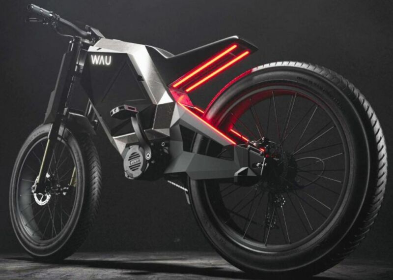 Wau Cyber Electric Bike | WordlessTech