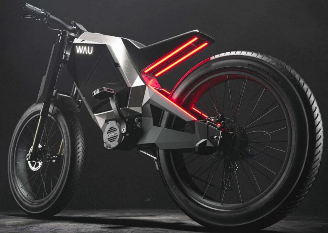 Wau Cyber Electric Bike | WordlessTech