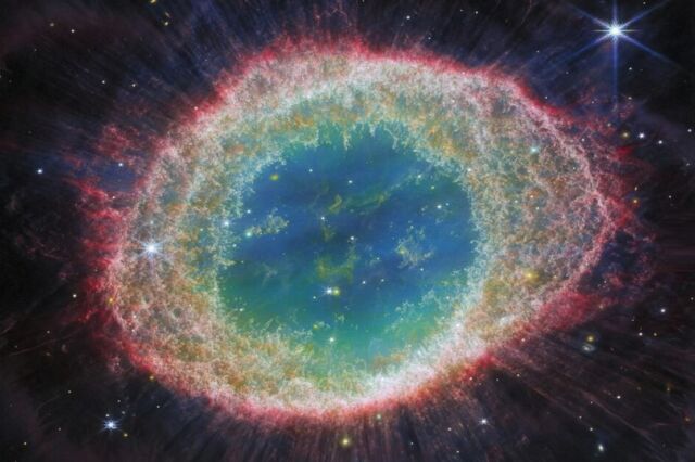 Webb captures beauty of Ring Nebula with unprecedented detail