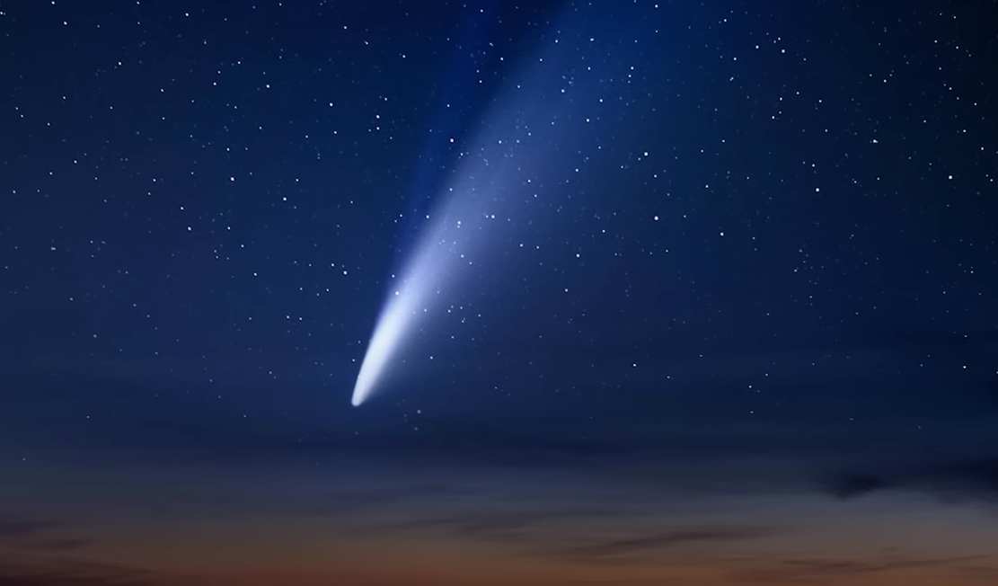 A Rare Comet is Approaching Earth