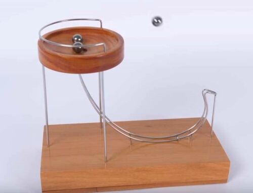 A really clever “Perpetual Motion” device