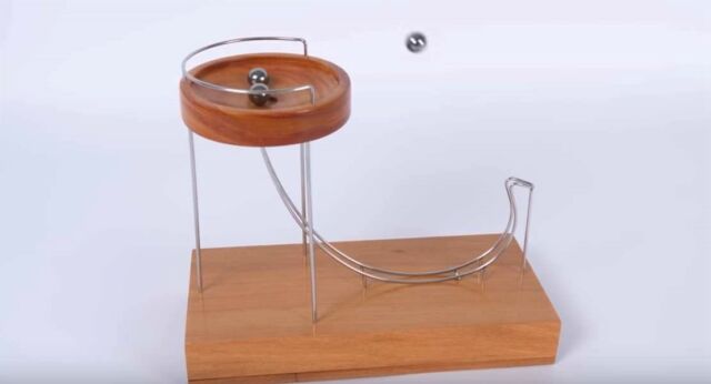 A really clever "Perpetual Motion" device