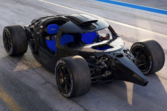 Bugatti Bolide Carbon Fiber Monocoque