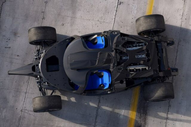 Bugatti Bolide Carbon Fiber Monocoque (7)