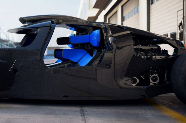 Bugatti Bolide Carbon Fiber Monocoque (5)