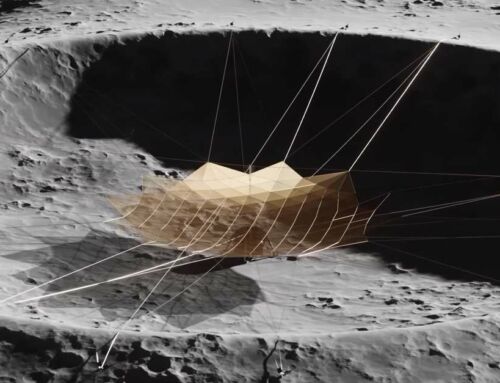 Building a Telescope on the Moon