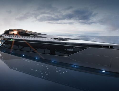 Flame 230-Foot Superyacht Concept