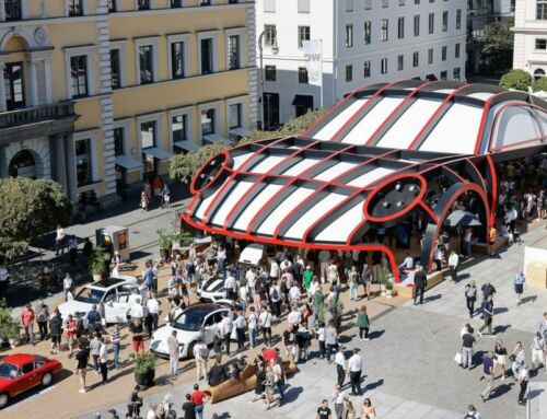 Giant Porsche 911 sculpture to celebrate ‘60 Years of the 911’