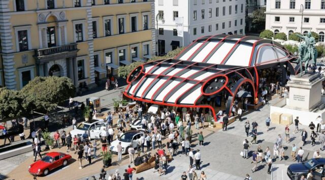 Giant Porsche 911 sculpture to celebrate ‘60 Years of the 911’ 
