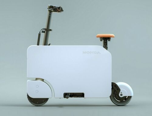 Honda’s new Motocompacto scooter