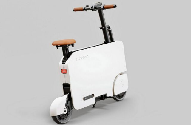 Honda's new Motocompacto scooter (5)