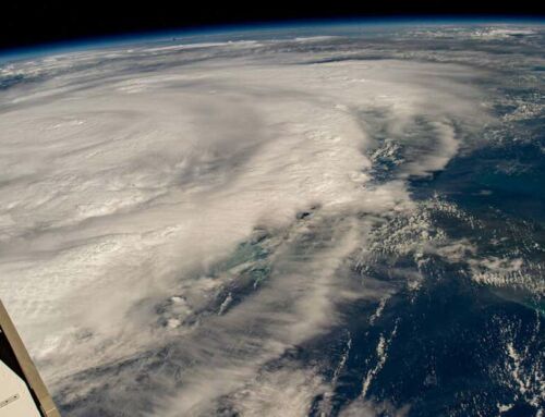 Hurricane Idalia from Space