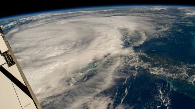Hurricane Idalia from Space