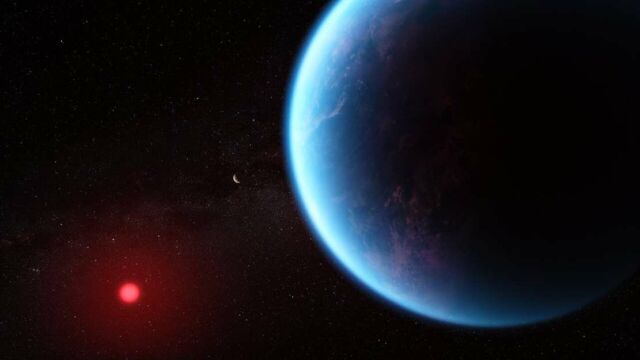 K2-18b Exoplanet may be covered by Oceans