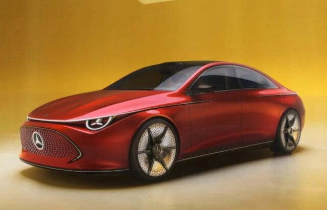 Mercedes-Benz Concept CLA Class