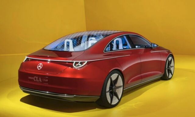 Mercedes-Benz Concept CLA Class (7)