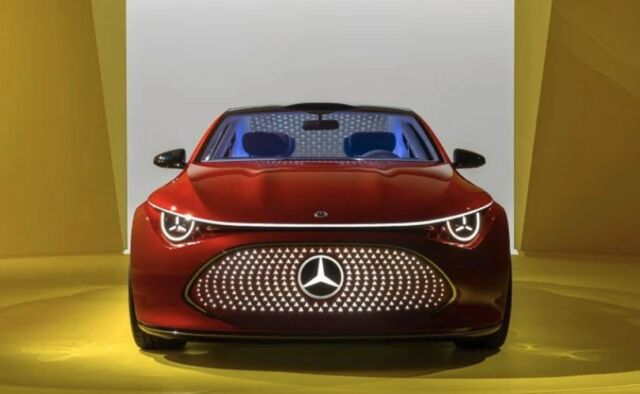 Mercedes-Benz Concept CLA Class (4)