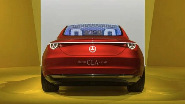Mercedes-Benz Concept CLA Class (3)