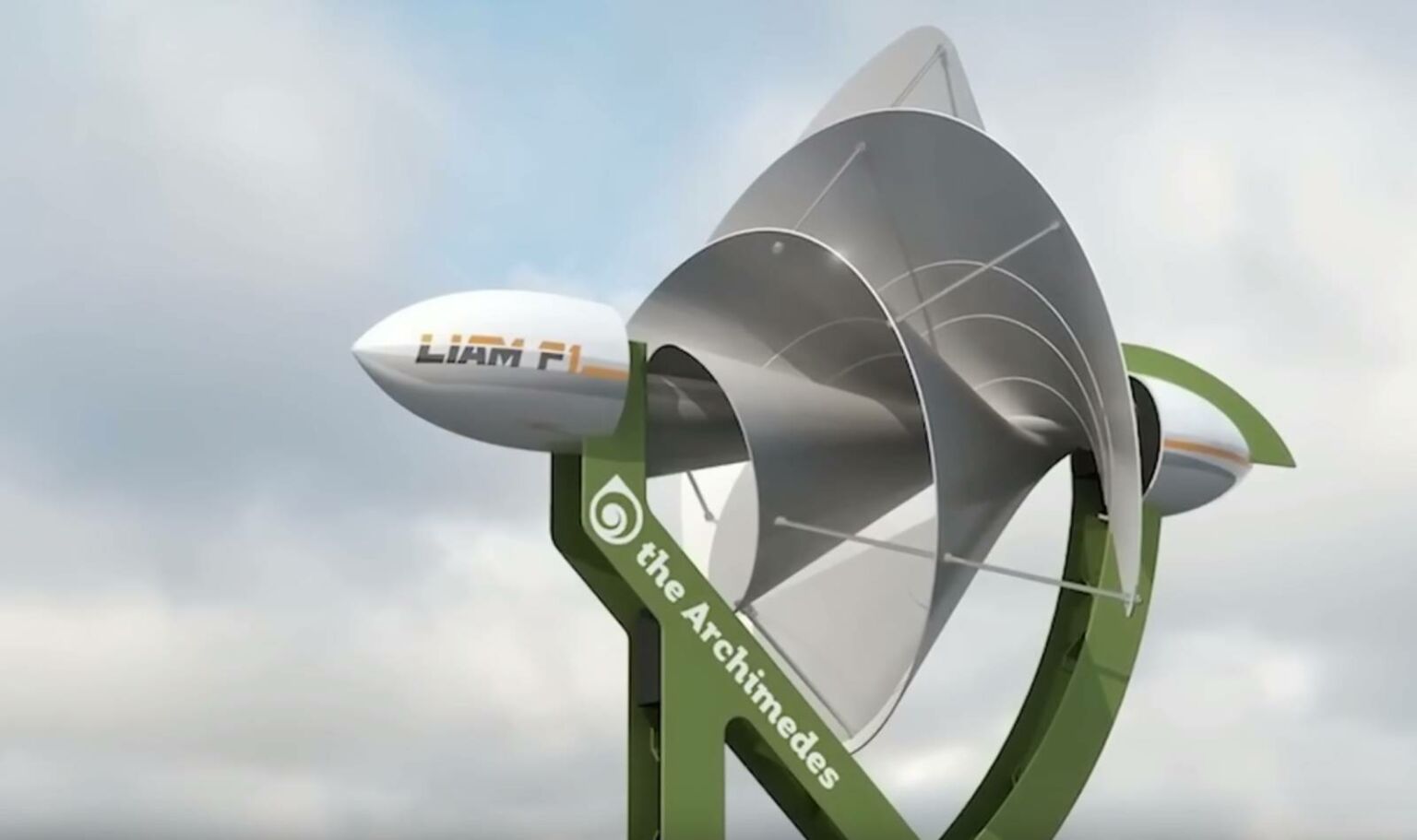 New Liam F1 Wind Turbine for Home | WordlessTech