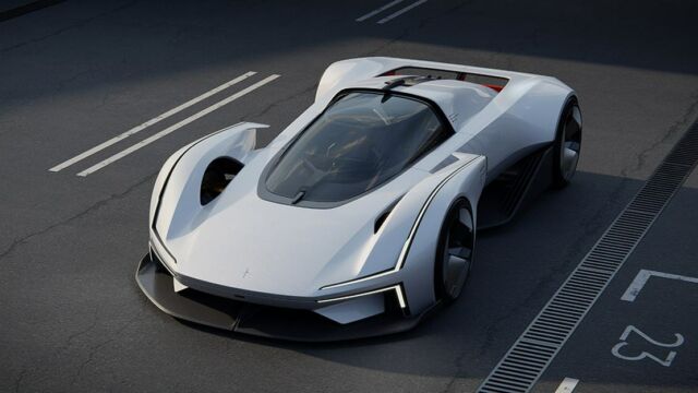 Polestar Synergy Electric Supercar Concept